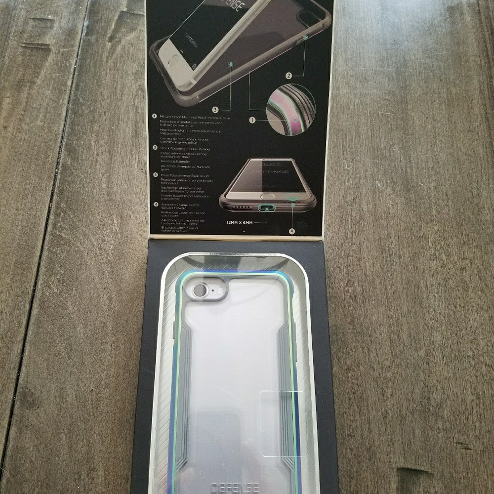 X-Doria Defense Shield Case Apple iPhone 8 &7 - Picture 3 of 5